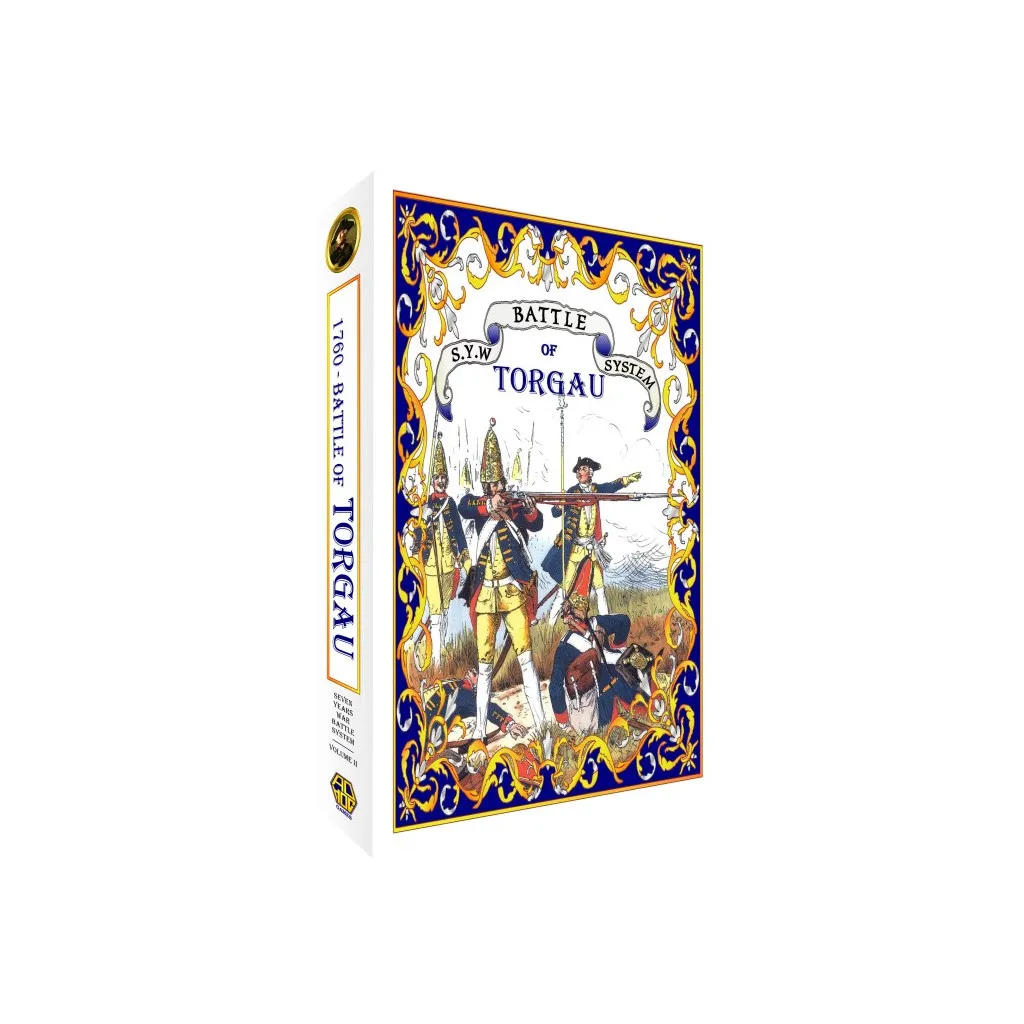 La Bataille de Torgau 1760 - SYW Battle System