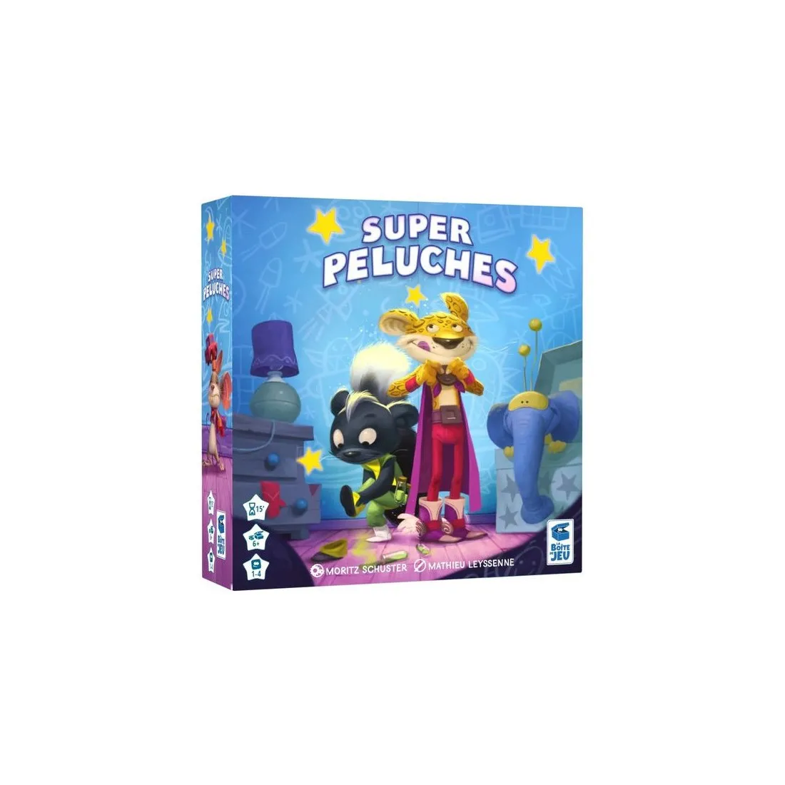 Jeu Super Peluches