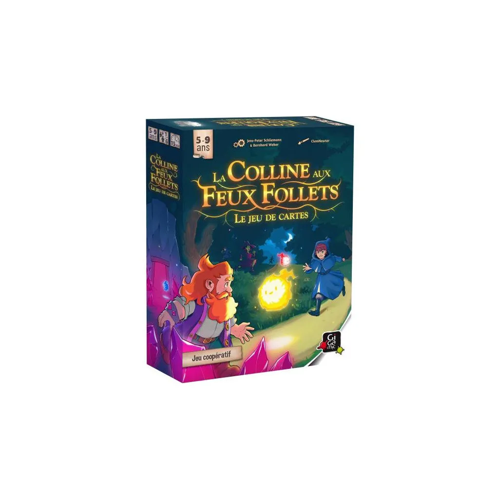 La Colline aux Feux Follets - Le Jeu de Cartes