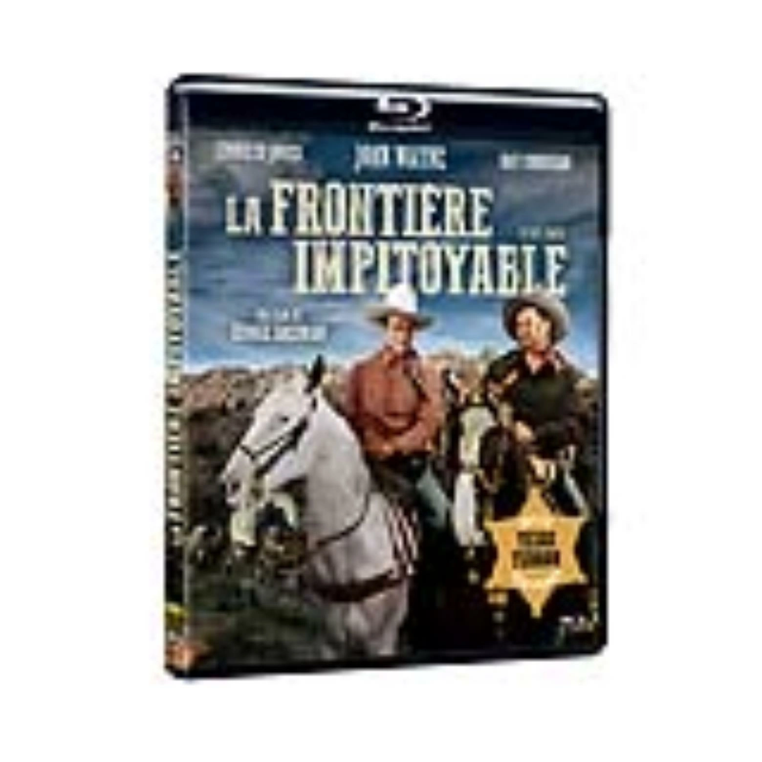 La frontière impitoyable - Blu-ray