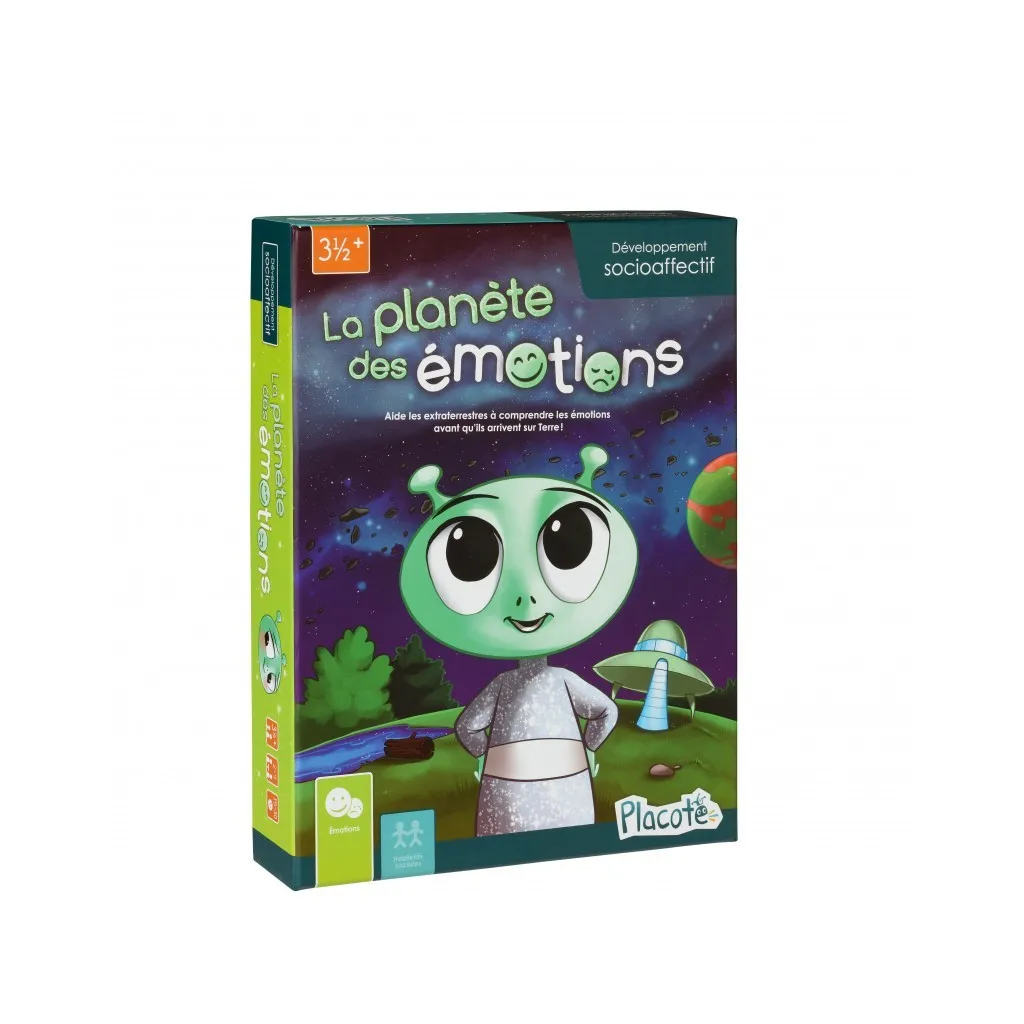 La Planète des Émotions - Développement Socioaffectif