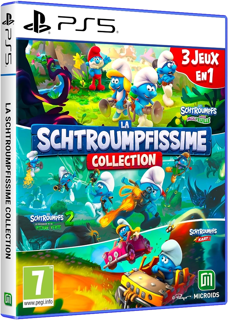 La schtroumpfissime collection p5 vf - Jeux PS5