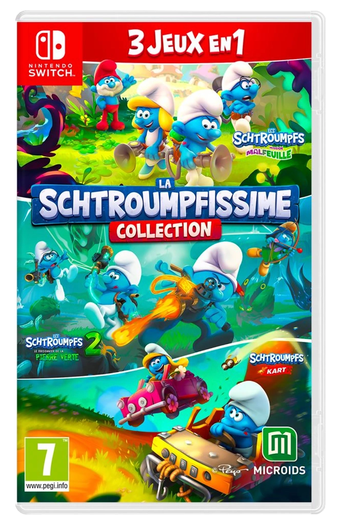 La schtroumpfissime collection swi vf - Switch
