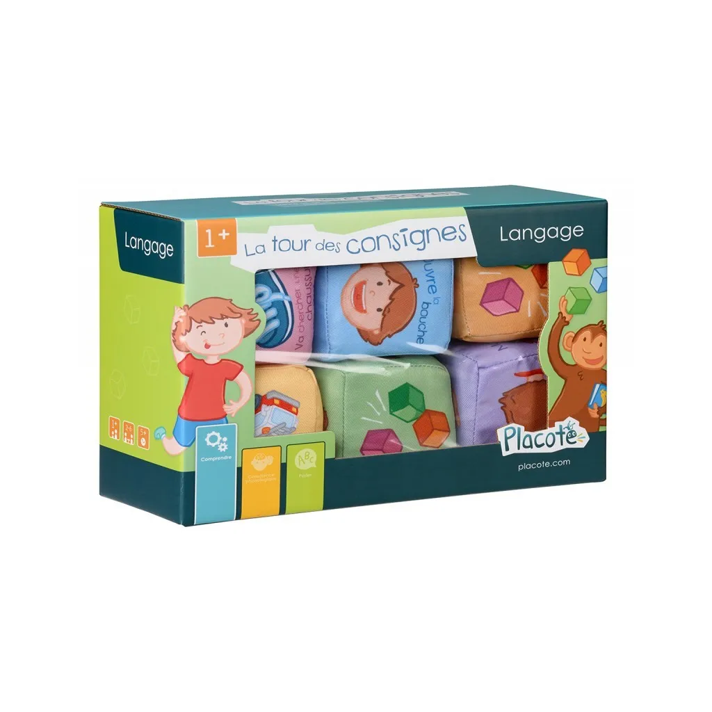 La Tour des Consignes - Langage