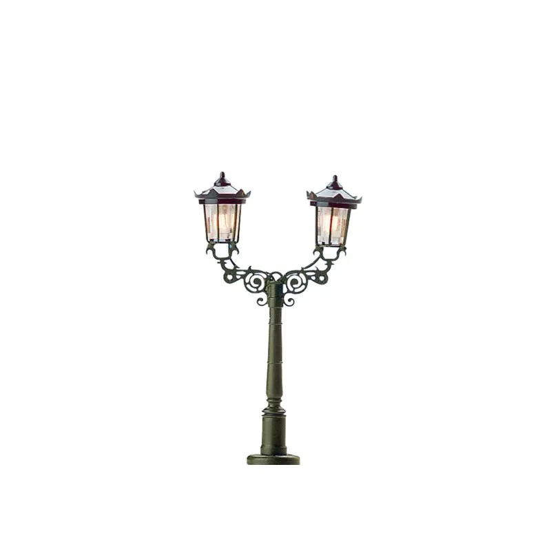 Lampadaire de parc, double. BRAWA 4534