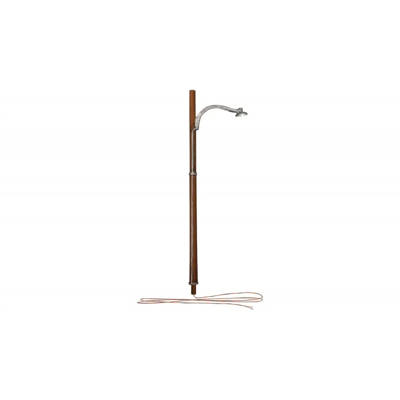 Lampadaires en bois (x3). WOODLAND SCENICS JP5638