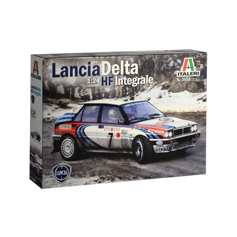 Lancia Delta HF Integrale. ITALERI 3658