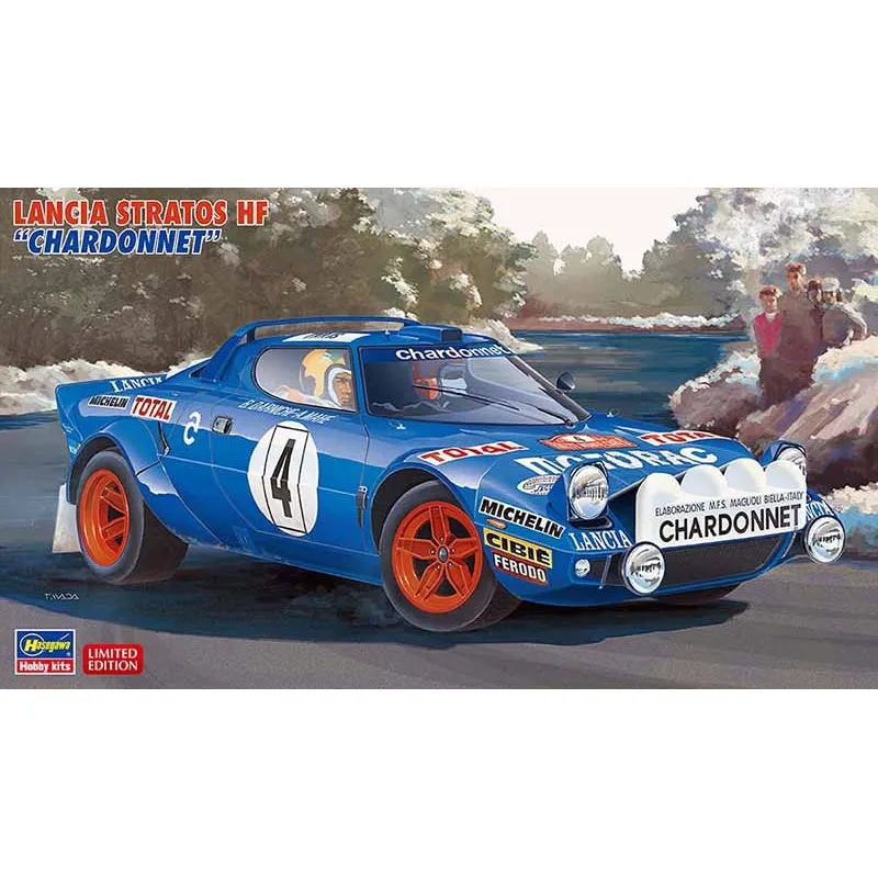 Lancia Stratos HF « Chardonnet ». HASEGAWA 20653