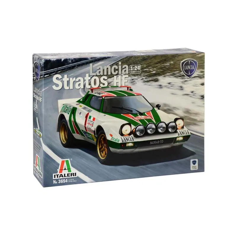 Lancia Stratos HF. ITALERI 3654