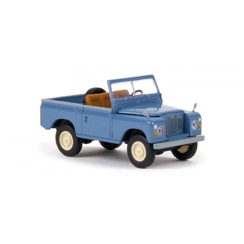 Land Rover 88, bleu. BREKINA 13851