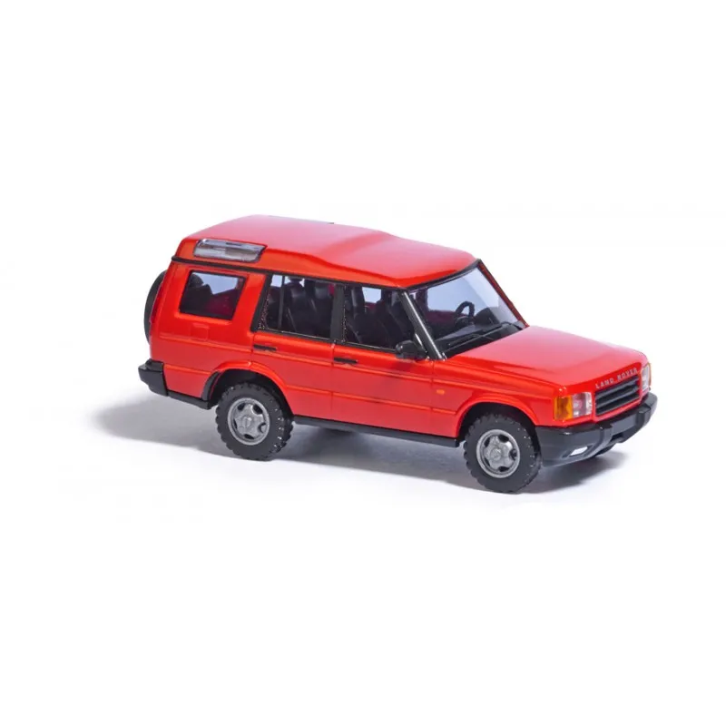 Land Rover Discovery, rouge. BUSCH 51900