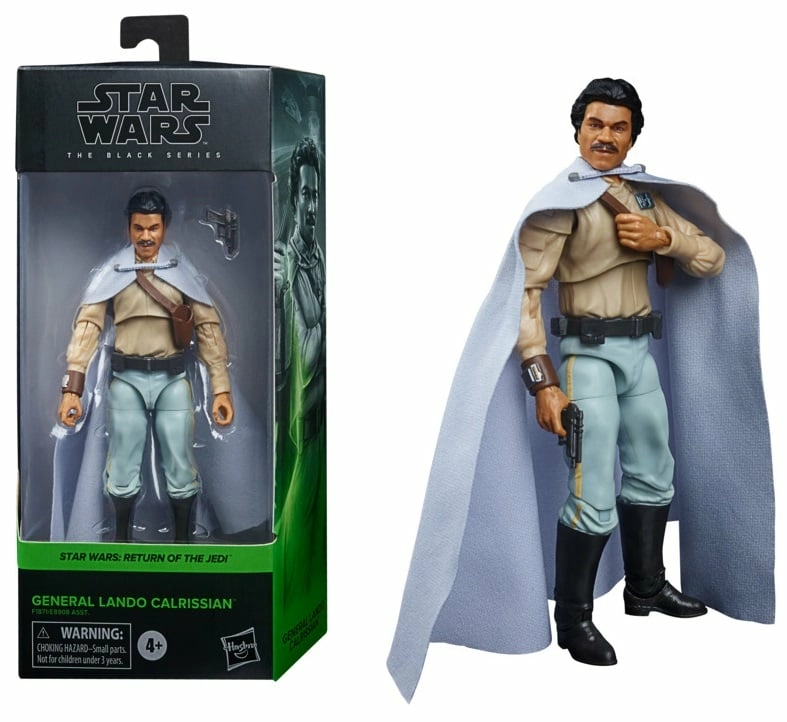 Lando calrissian e6 figura 15 cm star wars black series f18715x0