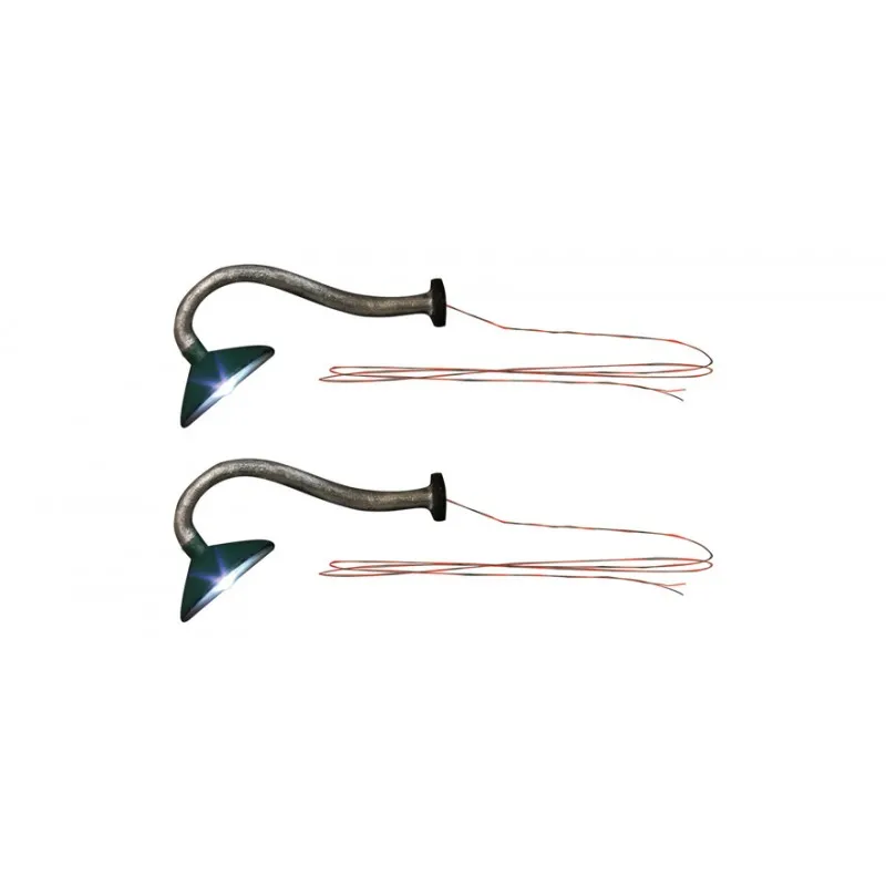 Lanternes, col de cygne (x2). WOODLAND SCENICS JP5658