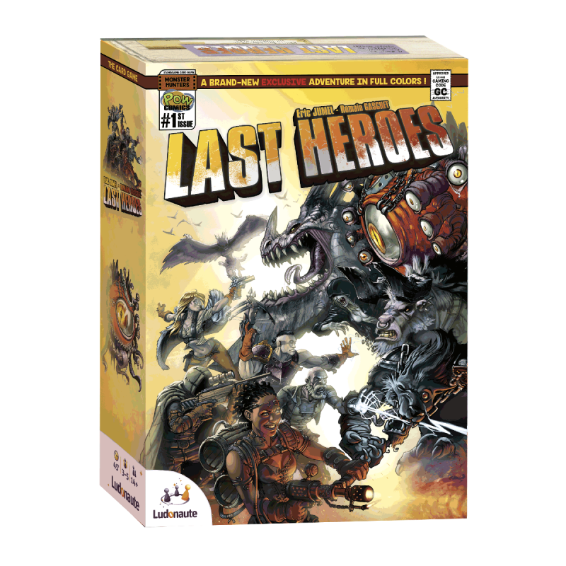 Last heroes - Mon Ludicaire