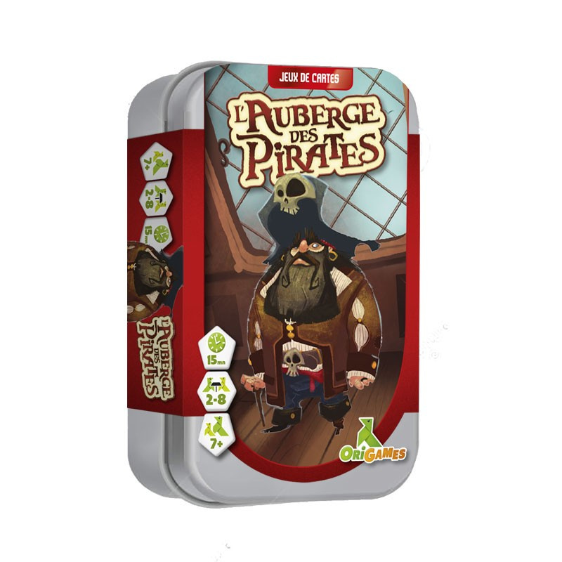L'Auberge des Pirates - Jeu de cartes - Mon Ludicaire