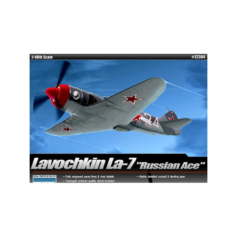 Lavotchkine La-7 « ACE russe ». ACADEMY 12304