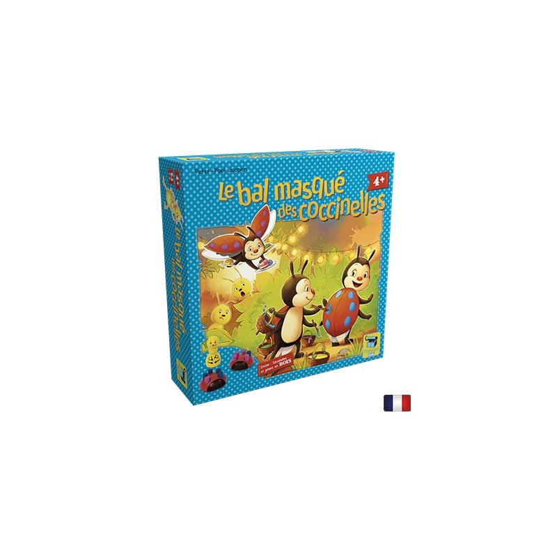 Le Bal Masqué des Coccinelles - Mon Ludicaire