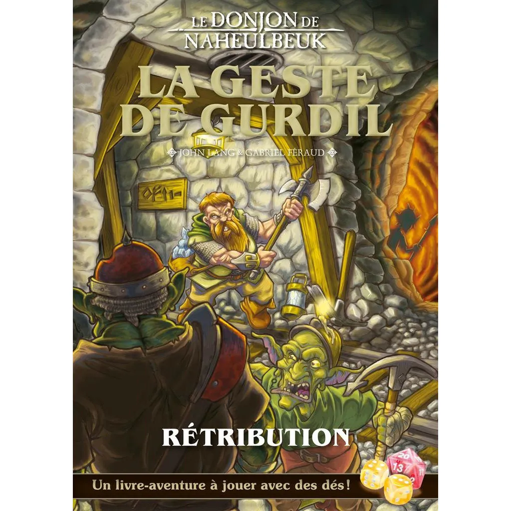 Le Donjon de Naheulbeuk - La Geste de Gurdil 2 - Rétribution