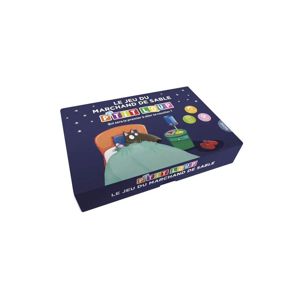 Le Jeu du Marchand de Sable P'tit Loup