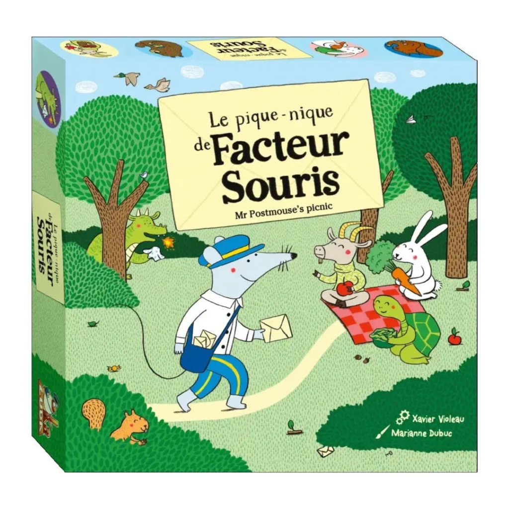 Le Pique-Nique de Facteur Souris