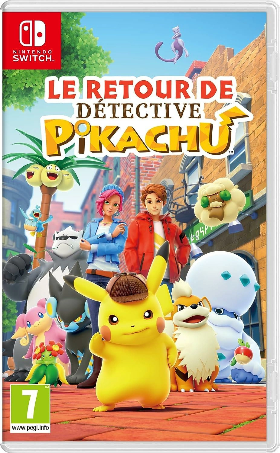 Le retour de détective pikachu - Switch