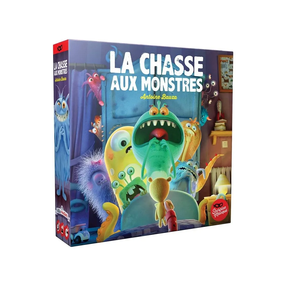La chasse aux monstres - jeu de mémoire coopératif - Le scorpion masqué