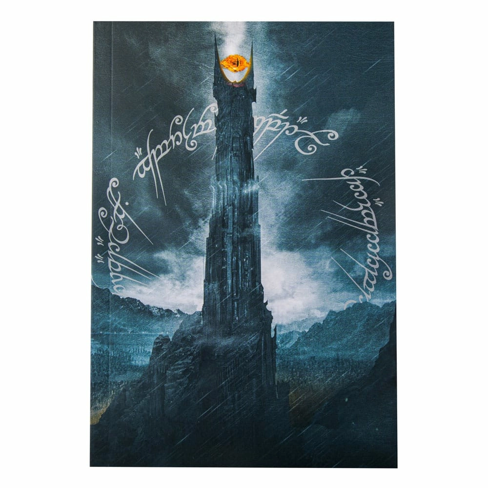 Le seigneur des anneaux carnet eye of sauron