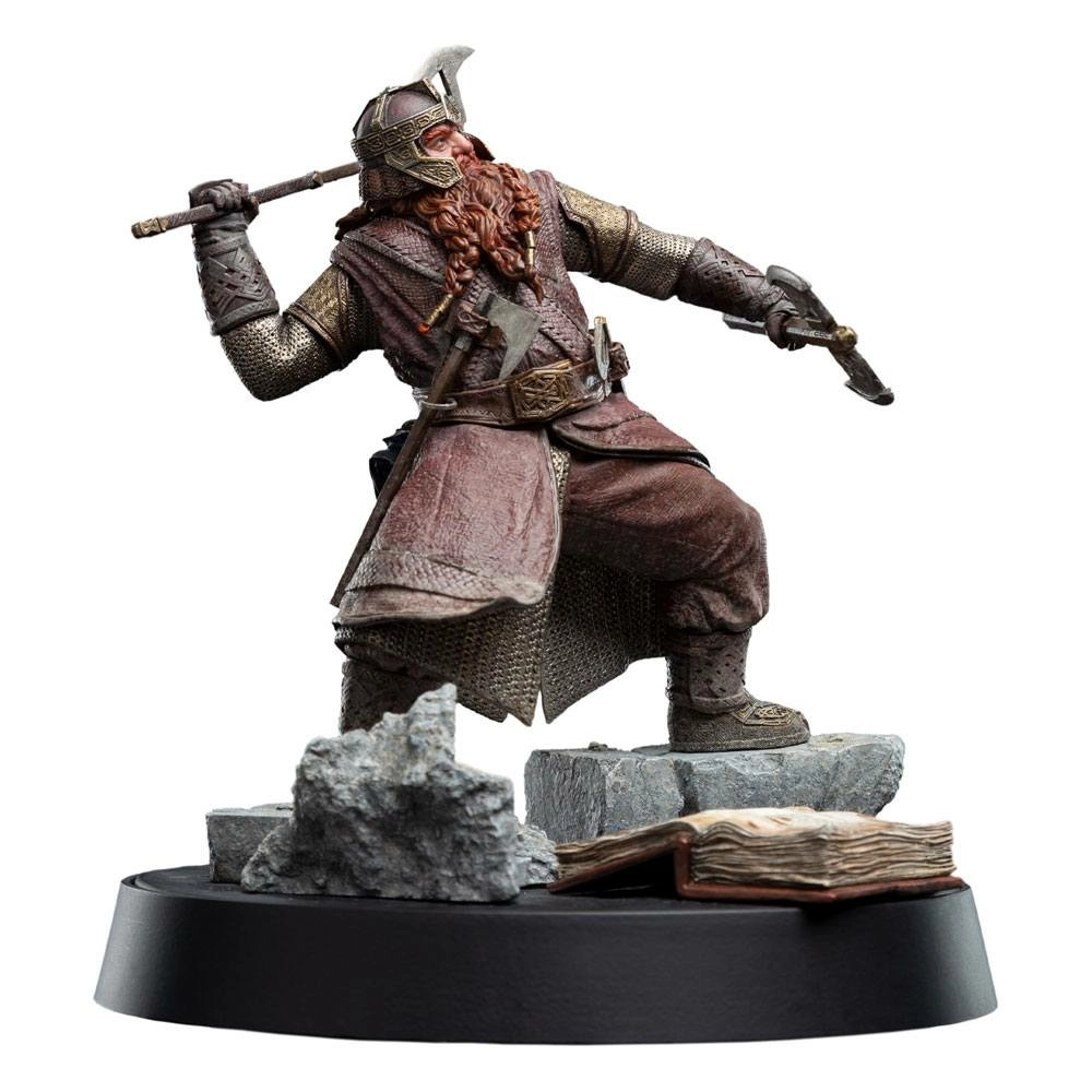 Le seigneur des anneaux figures of fandom statuette pvc gimli 19 cm