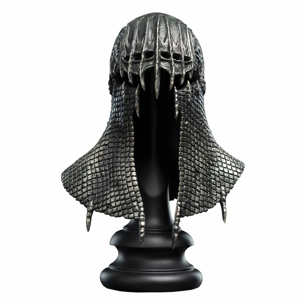 Le seigneur des anneaux réplique 1/4 helm of the ringwraith of rhûn 16 cm