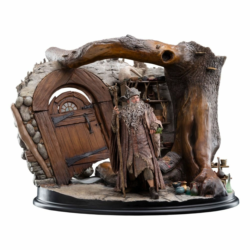 Le seigneur des anneaux statuette 1/6 radagast in rhosgobel limited edition 43 cm