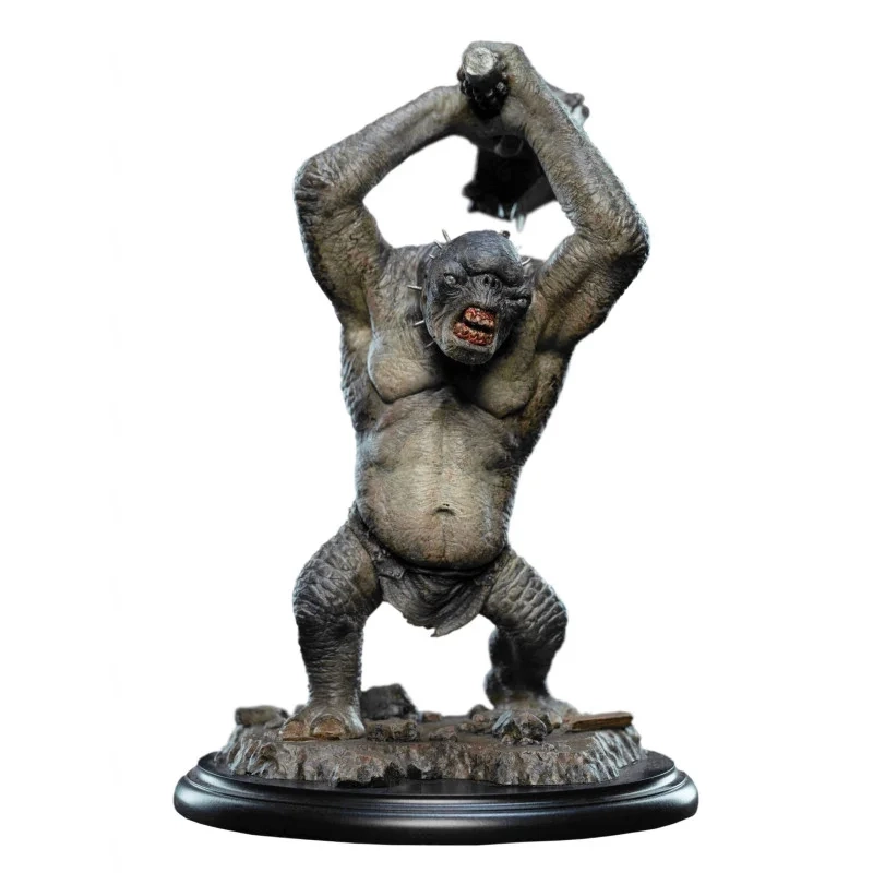 Le seigneur des anneaux statuette cave troll 16 cm