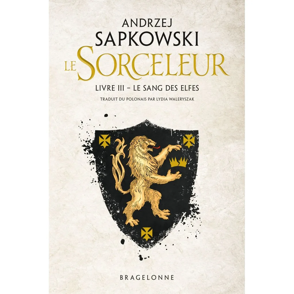 Le Sorceleur : Livre 3 - Le Sang des Elfes