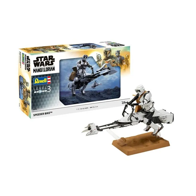 The Mandalorian : Speeder Bike. REVELL 06786