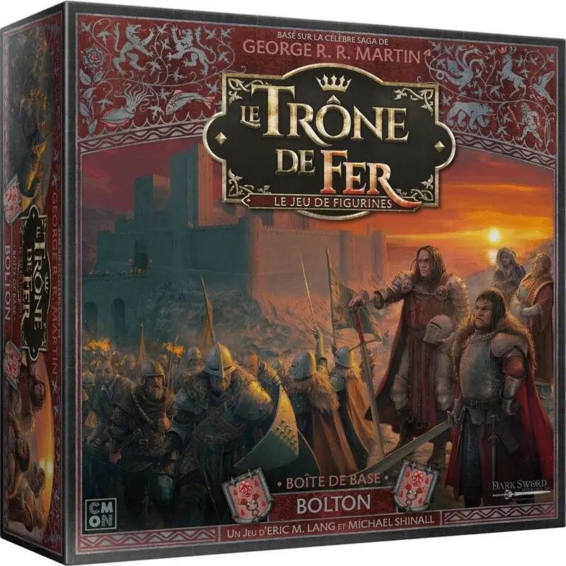 Le Trône de Fer : Le Jeu de Figurines - Bolton - Boite de Base