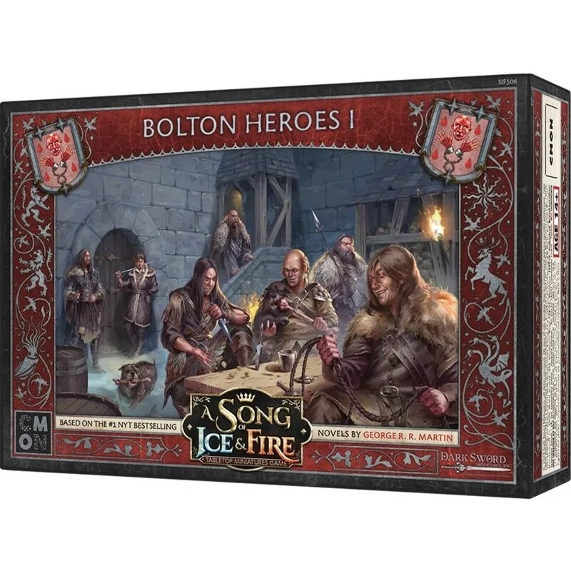 Le Trône de Fer : Le Jeu de Figurines - Héros Bolton 1