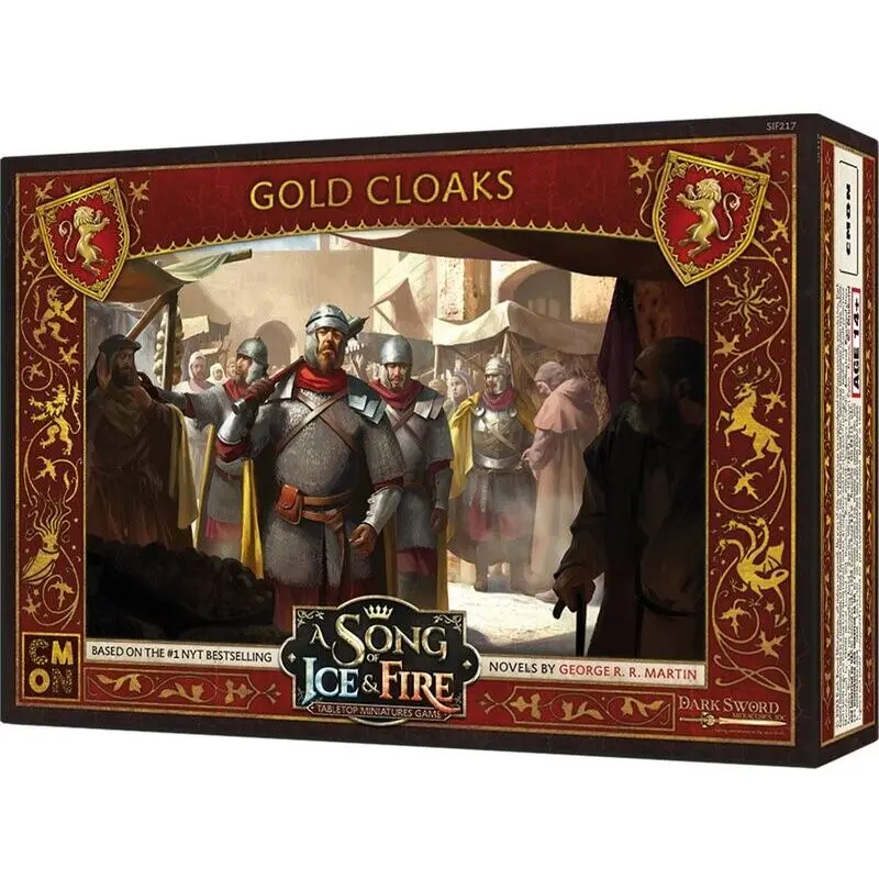 Le Trône de Fer : Le jeu de Figurines : Manteaux d’Or