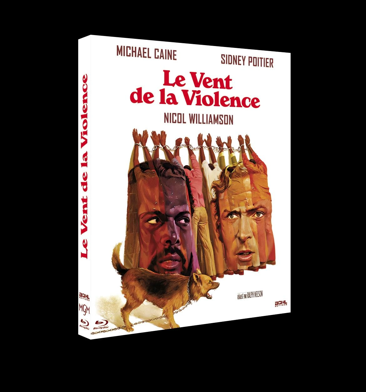 Le vent de la violence - Blu-ray