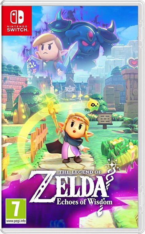 Legend of zelda echoes of wisdom swi vf - Switch