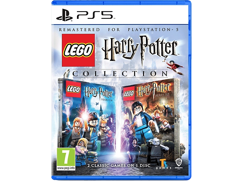 Lego harry potter collection remastered - Jeux PS5