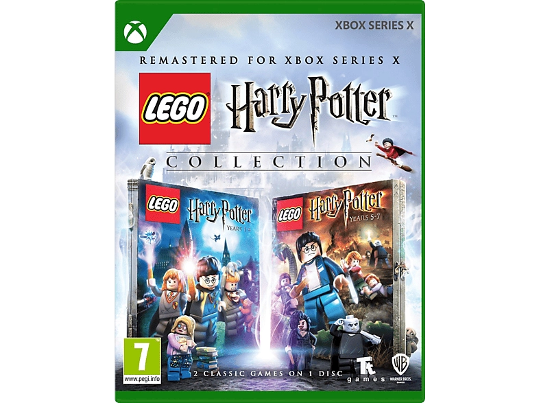 Lego harry potter collection remastered - Jeux Xbox Séries X