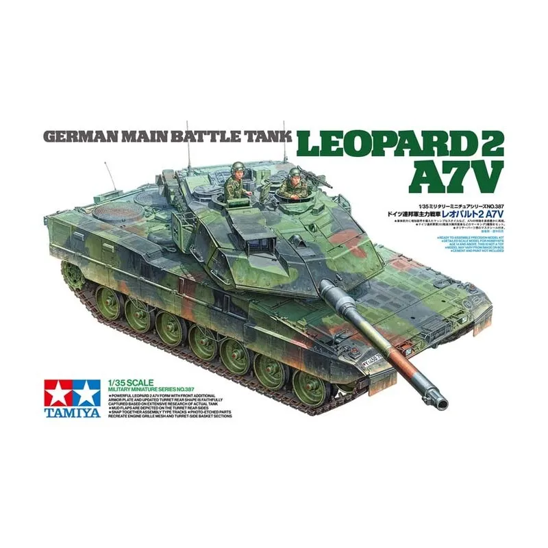 Léopard 2A7V. TAMIYA 35387