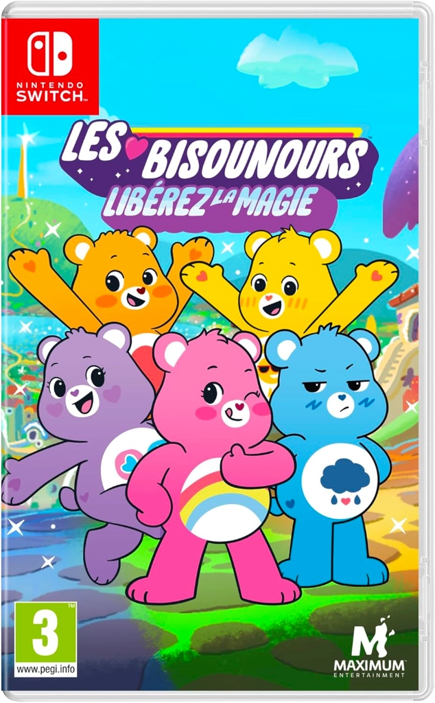 Les bisounours : libérez la magie - Switch