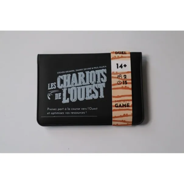 Les Chariots de l'Ouest (Circle the Wagons)