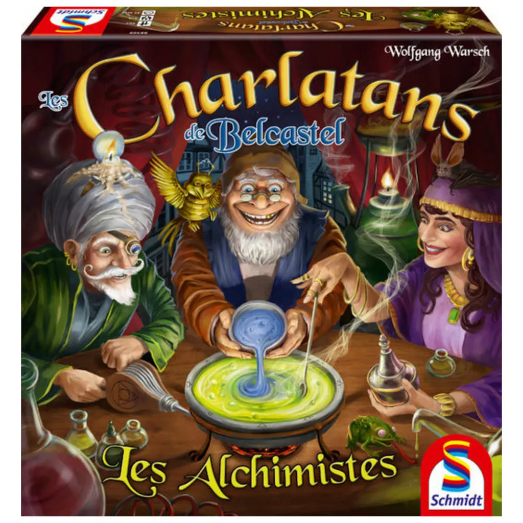 Les Charlatans de Belcastel : Les Alchimistes