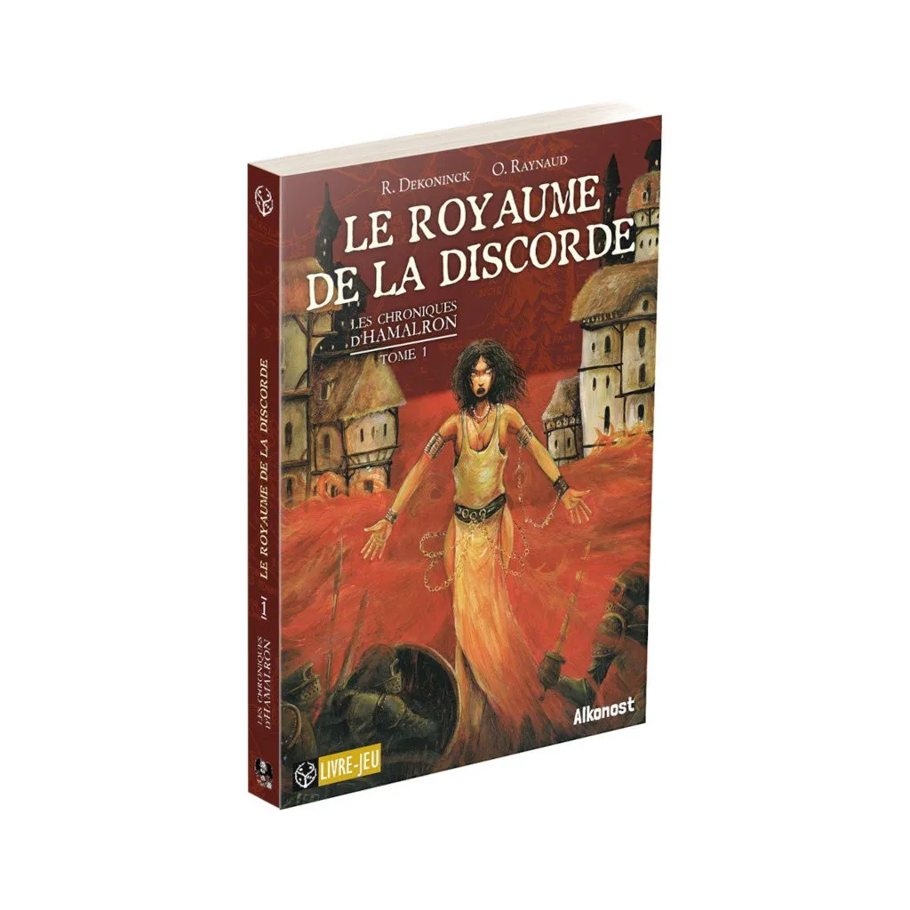 Les Chroniques d'Hamalron T1 - Le Royaume de la Discorde