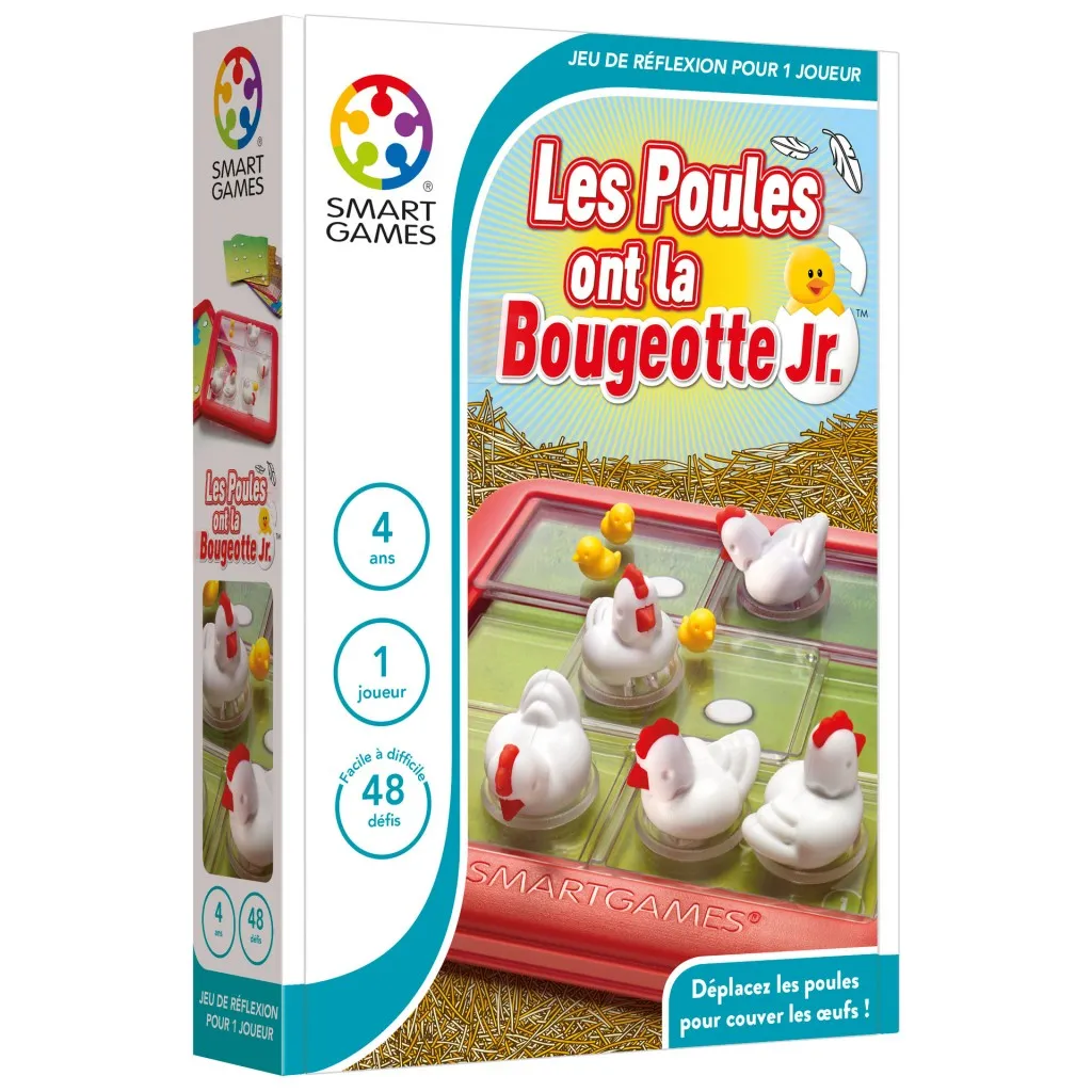 Les Poules ont la Bougeotte 3D