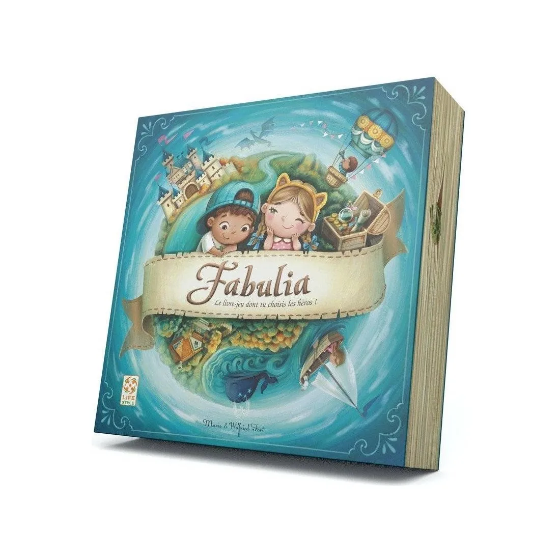 Fabulia - Le livre-jeu dont tu choisis les héros