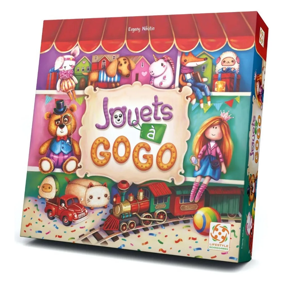 Jeu Jouets à gogo
