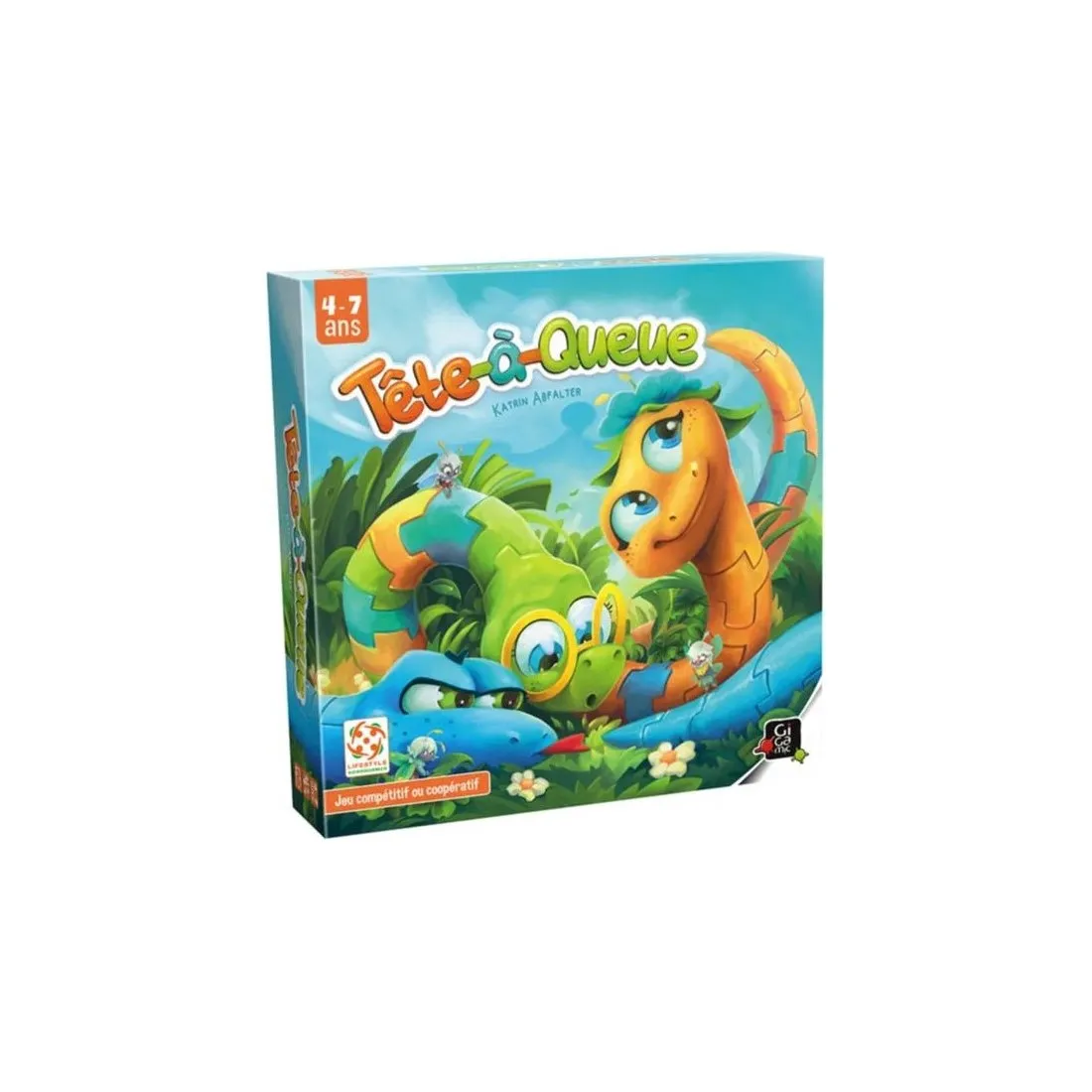 Tête-queue - Gigamic - Jeu de société enfant - Lifestyle