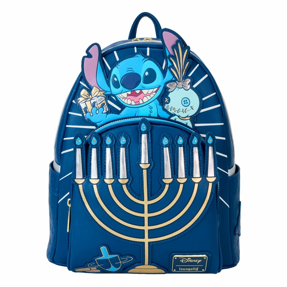 Lilo & stitch by loungefly sac à dos mini menorah stitch
